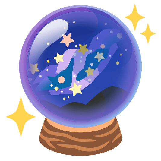 a globe full of stars